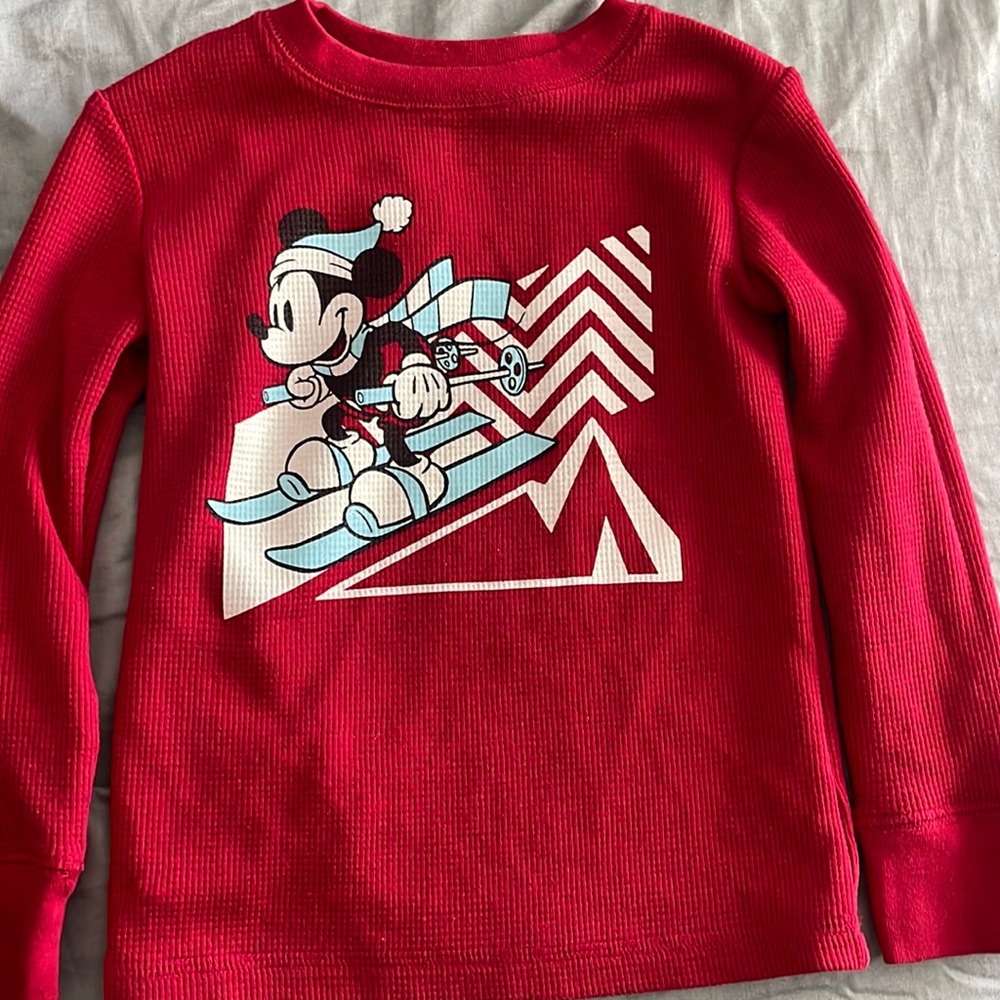 3t long sleeve disney tee